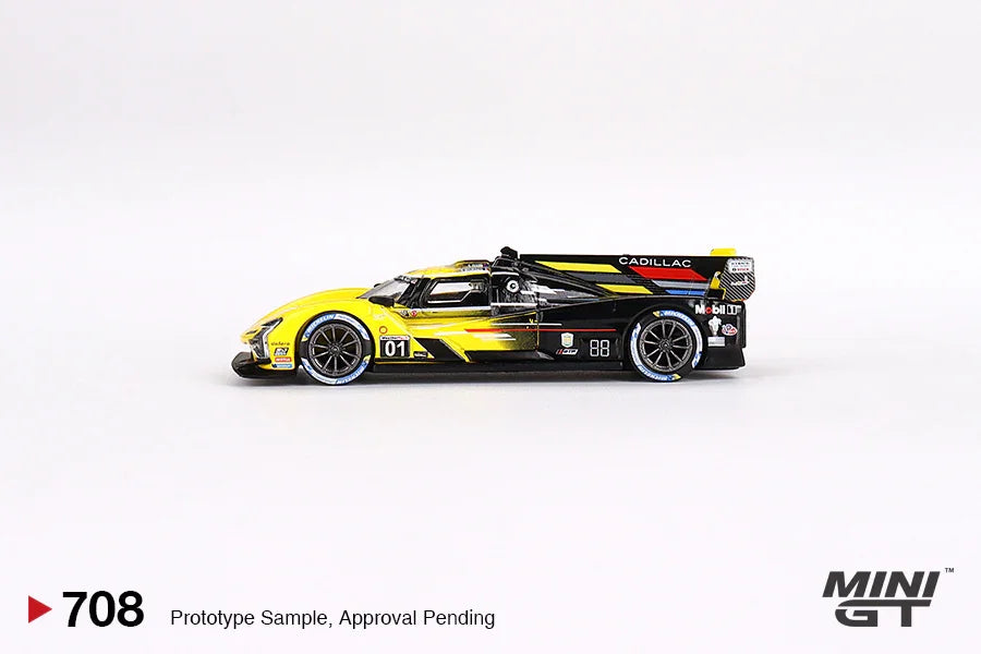 Mini GT Cadillac V-Series.R 01 - Cadillac Racing 2023 IMSA Daytona - Jaiman Toys