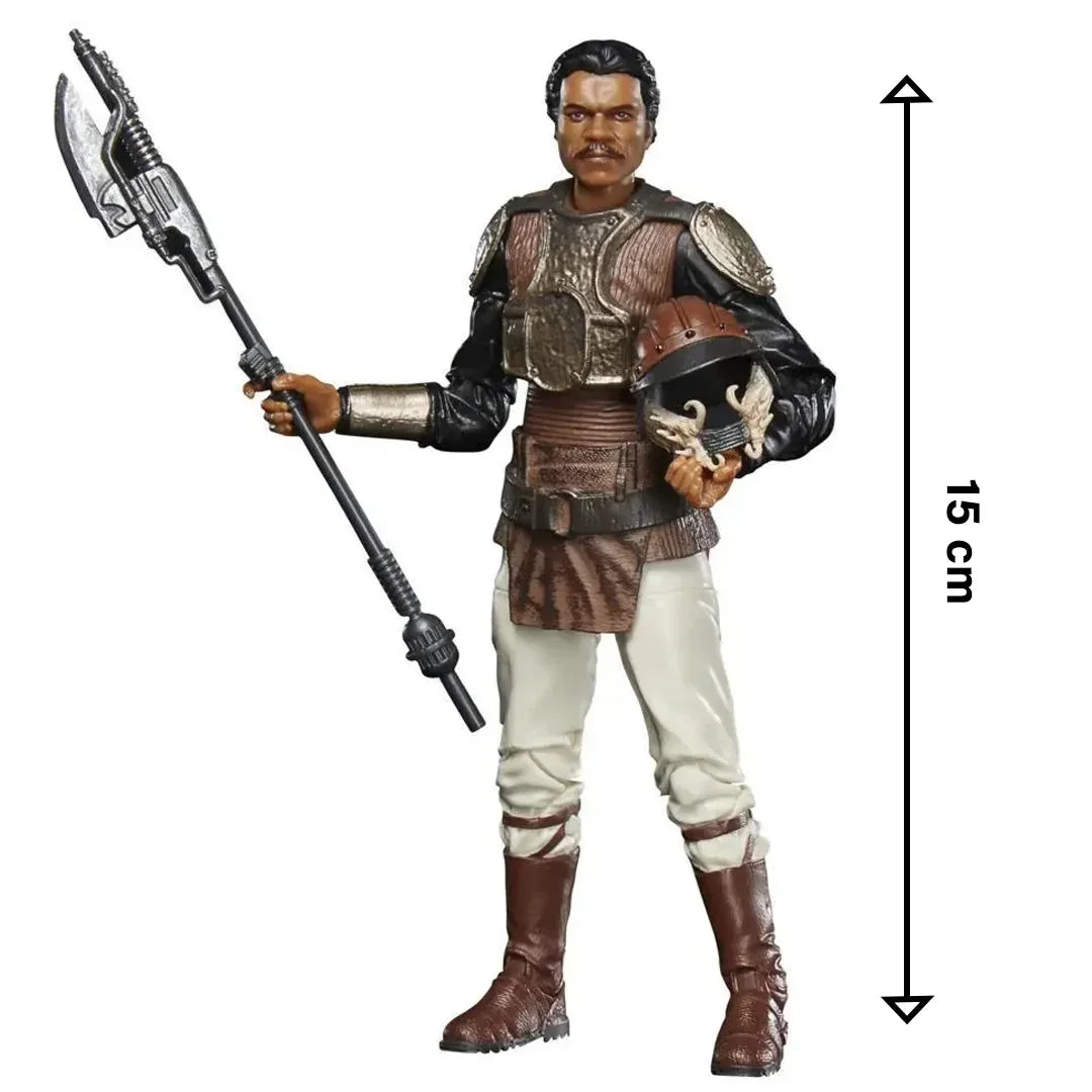 Star Wars The Black Series Archive Lando Calrissian (Skiff Guard) Toy 6-Inch-Scale Action Figure - Jaiman Toys