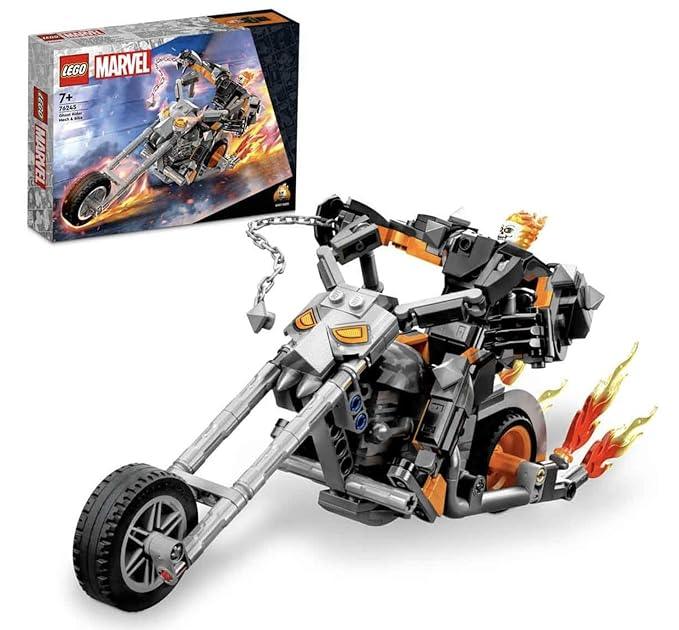 LEGO Marvel Ghost Rider Mech&Bike 76245 Building Set (264 Pcs) - Jaiman Toys