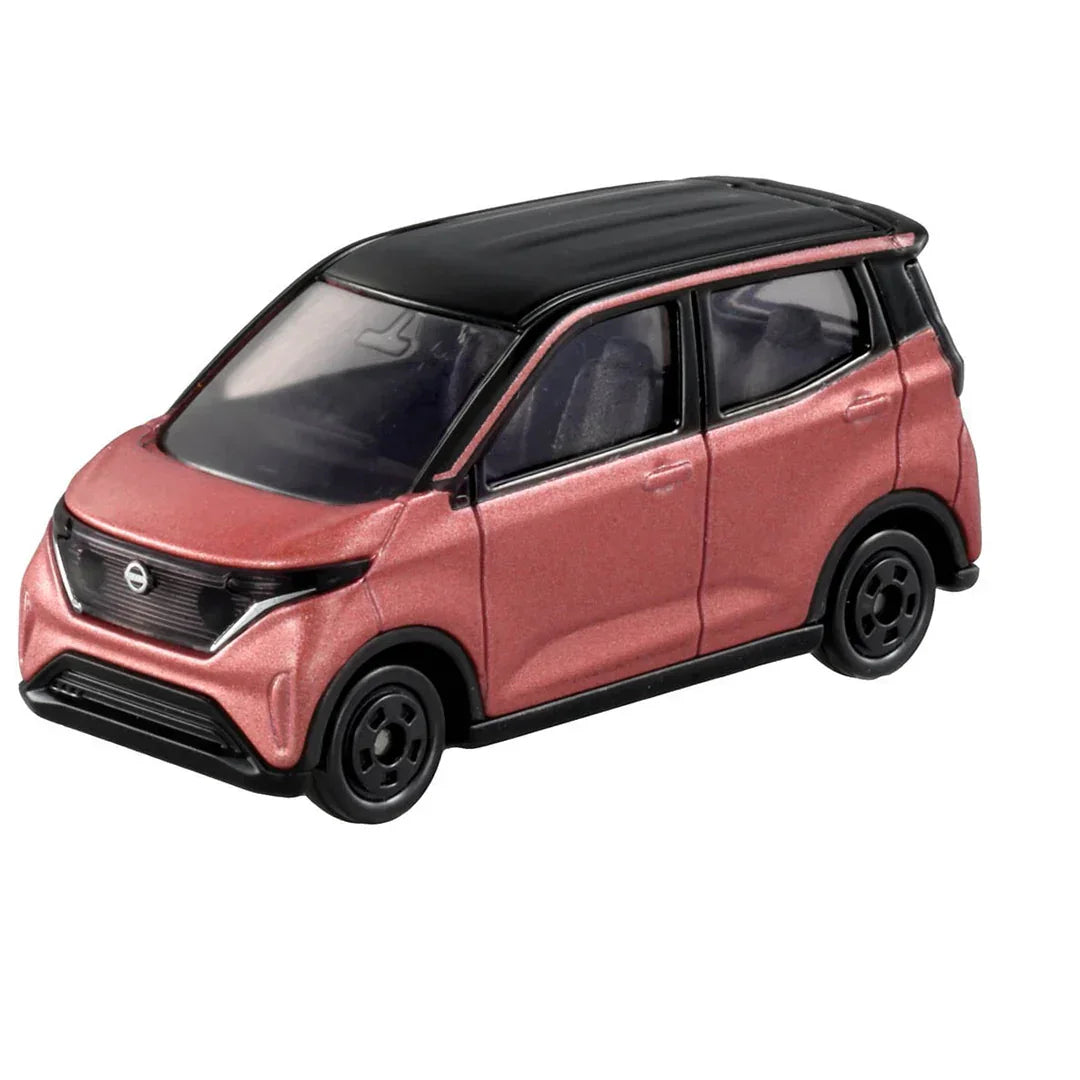 Tomica #8 Nissan Sakura- TAKARA TOMY -Diecast Scale Model Car - 1/57 - Jaiman Toys