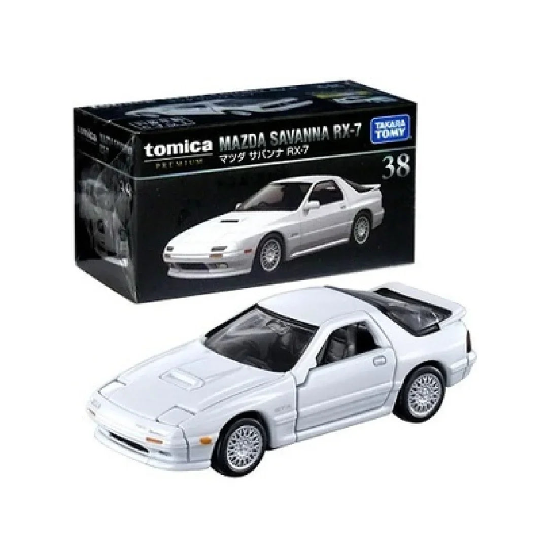 TOMICA 38 TM PREMIUM TP MAZDA SAVANNA RX-7 Diecast Model Car - Jaiman Toys