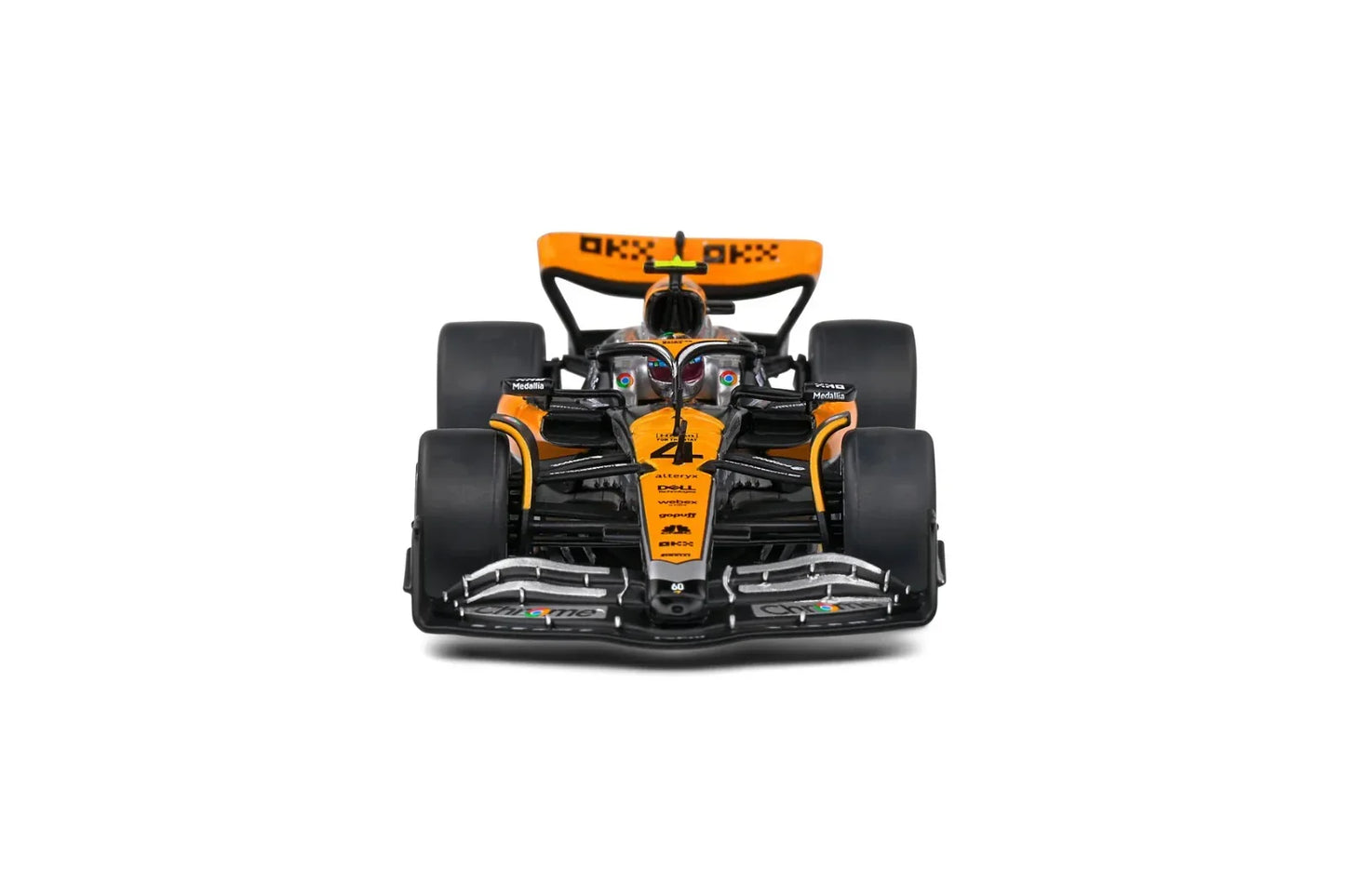 Solido: McLaren MCL60 – Great Britain GP – 2023 – L.NORRIS (Scale 1:43) - Jaiman Toys