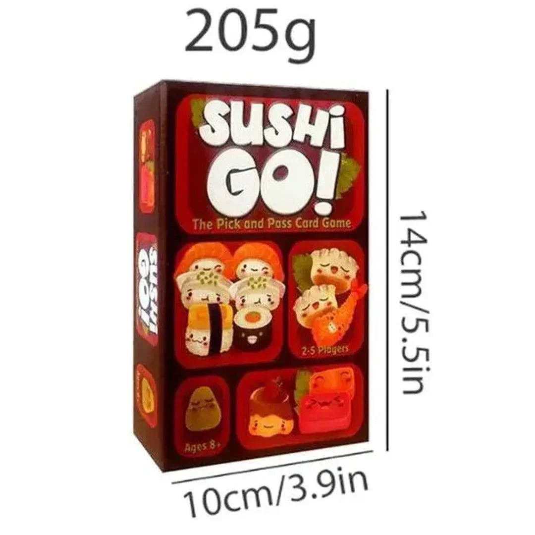 Sushi Go Family Board Game - Jaiman Toys