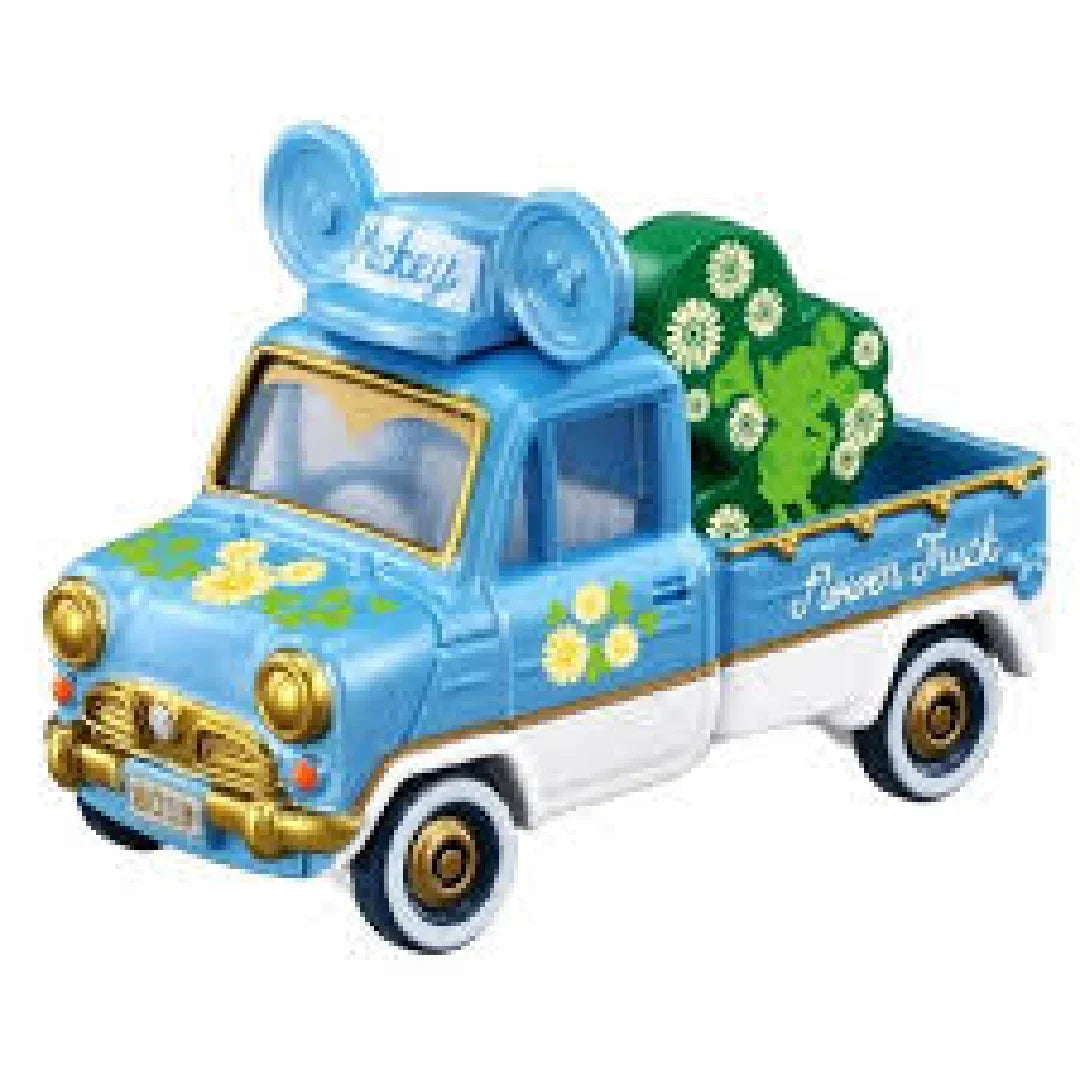 Tomica Disney Motors-Soratta Spring Flower Mickey Mouce- TAKARA TOMY -Diecast Scale Model Car - Jaiman Toys