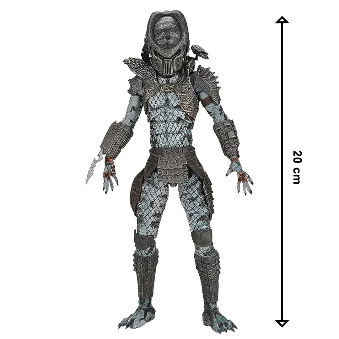 NECA Predator 2 Ultimate Warrior Predator 8" Hunter Action Figure - Jaiman Toys