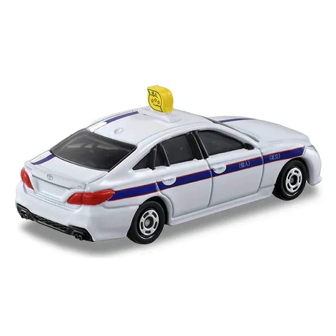 Tomica 84 Toyota Crown Personal Taxi - Jaiman Toys