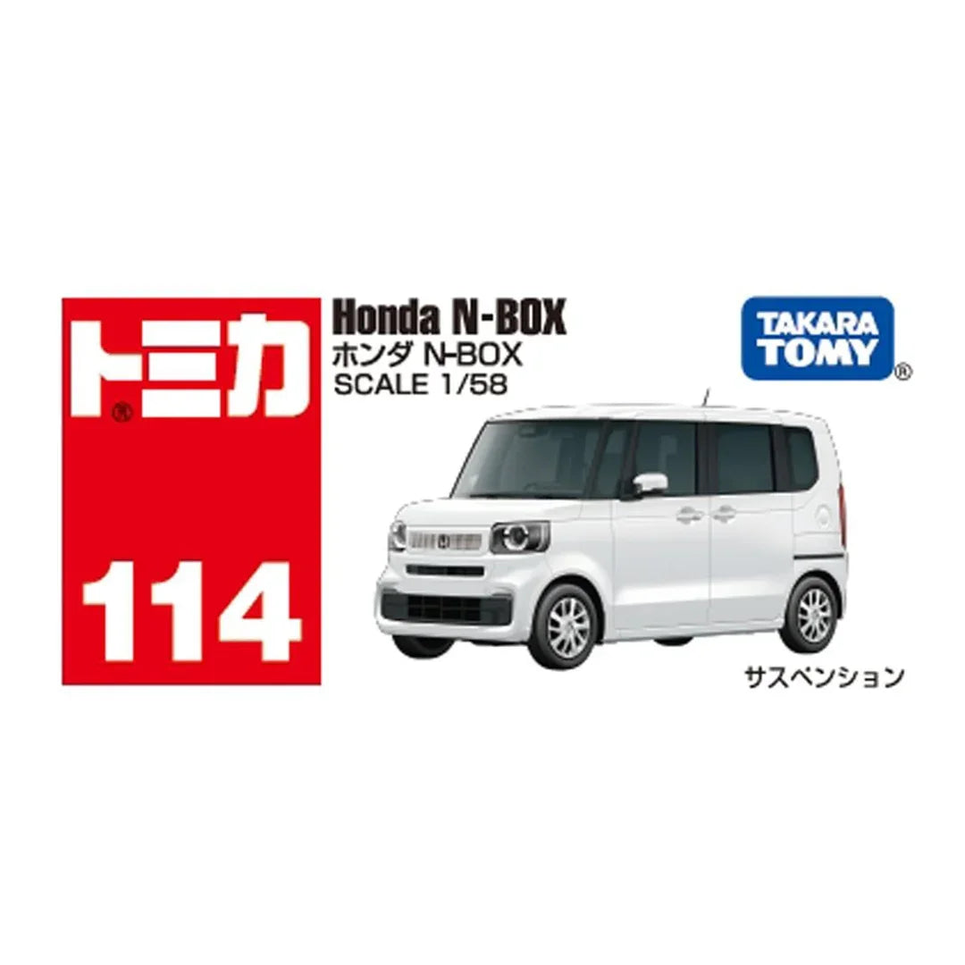 Takara Tomy Tomica 114 Honda N-Box - Jaiman Toys