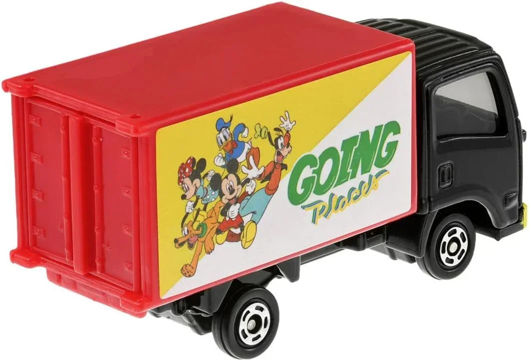 Takara Tomy Tomica No. 48 Isuzu Elf (Mickey & Friends) Truck - Jaiman Toys
