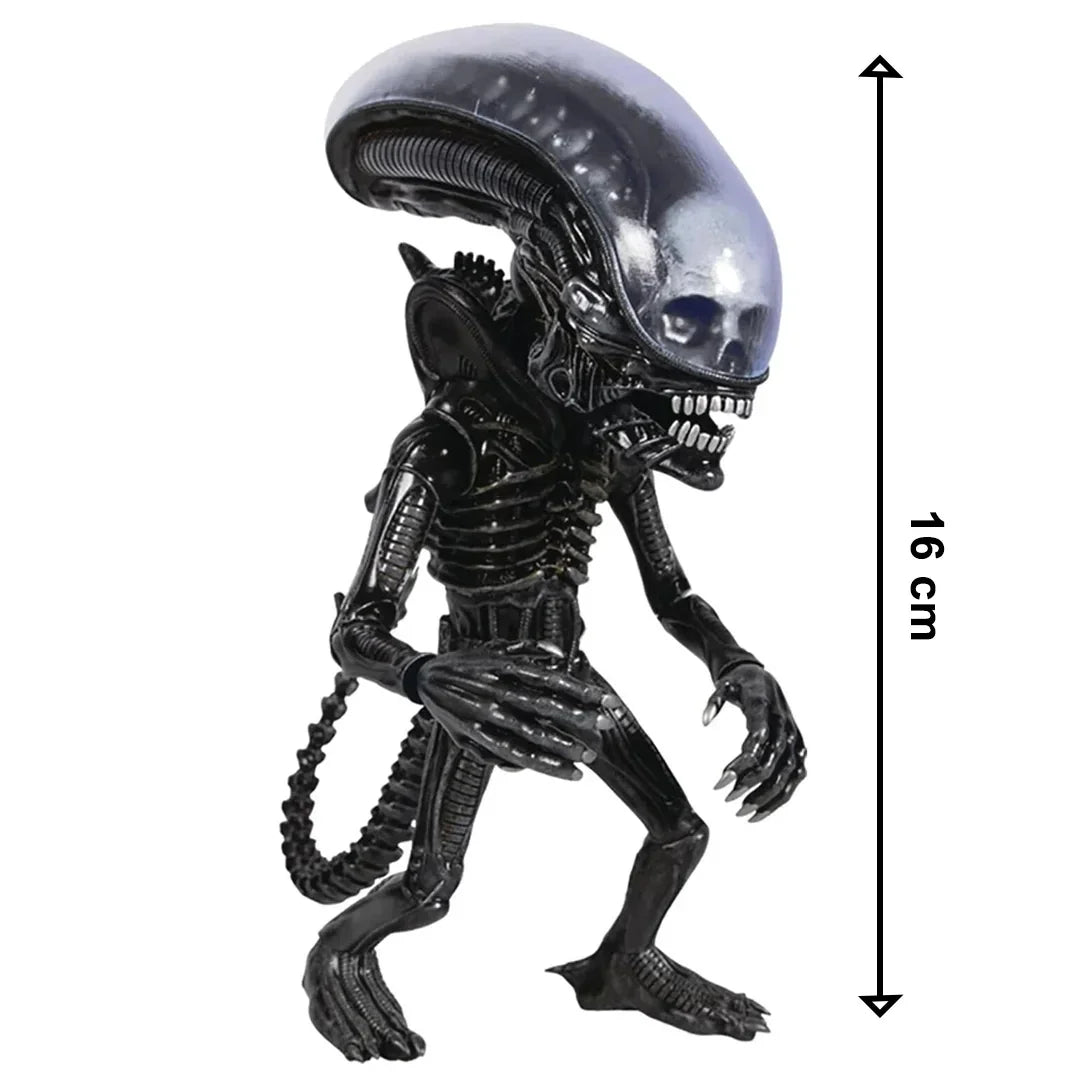 Mezco Designer Series Deluxe Alien Action Figure - Jaiman Toys