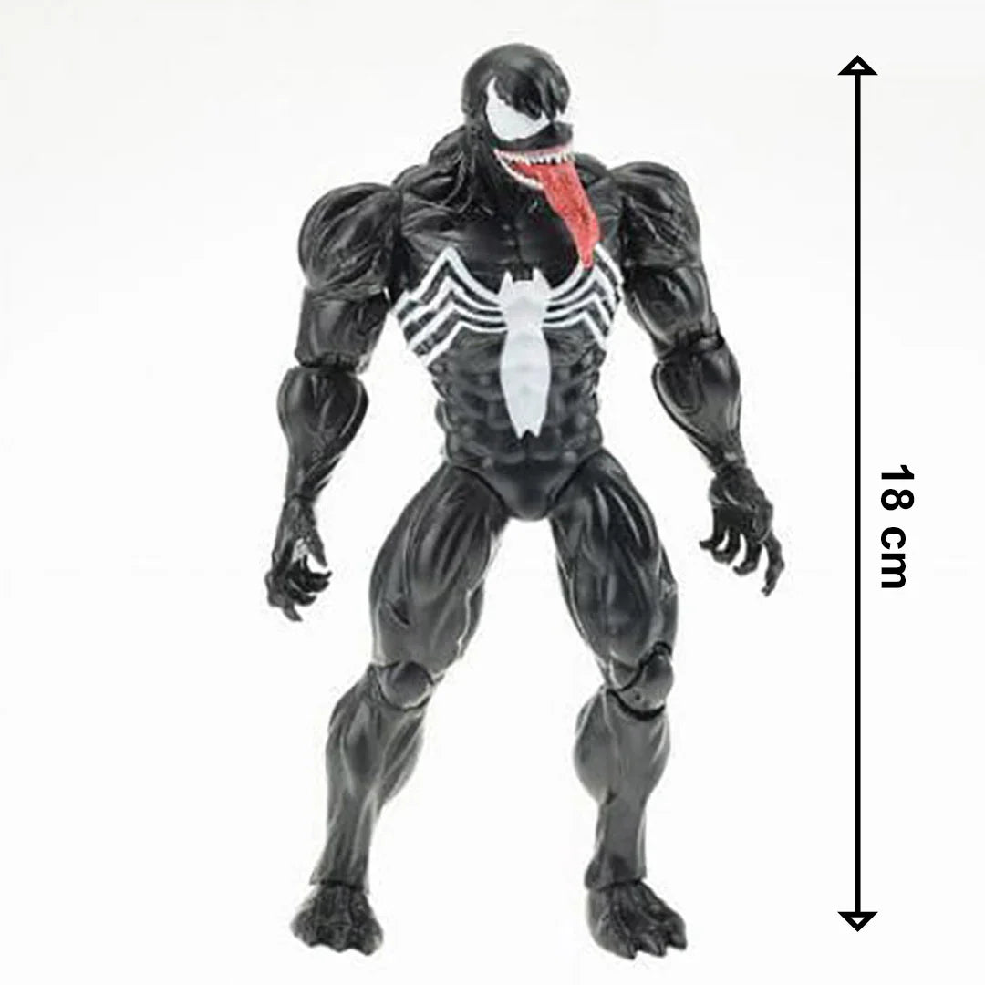 Jaeger Mark 4 Marvel Legends Series VENOM 7" Action Figure - Jaiman Toys
