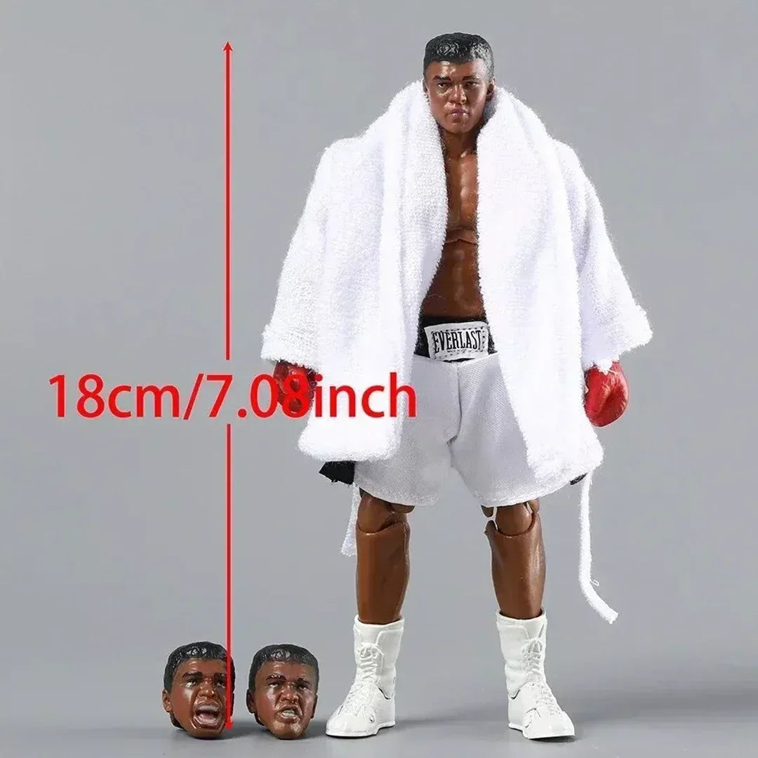 Boxing Champ Legend Muhammad Ali 1/12 Professional Boxer Collection Action Figure - Jaiman Toys