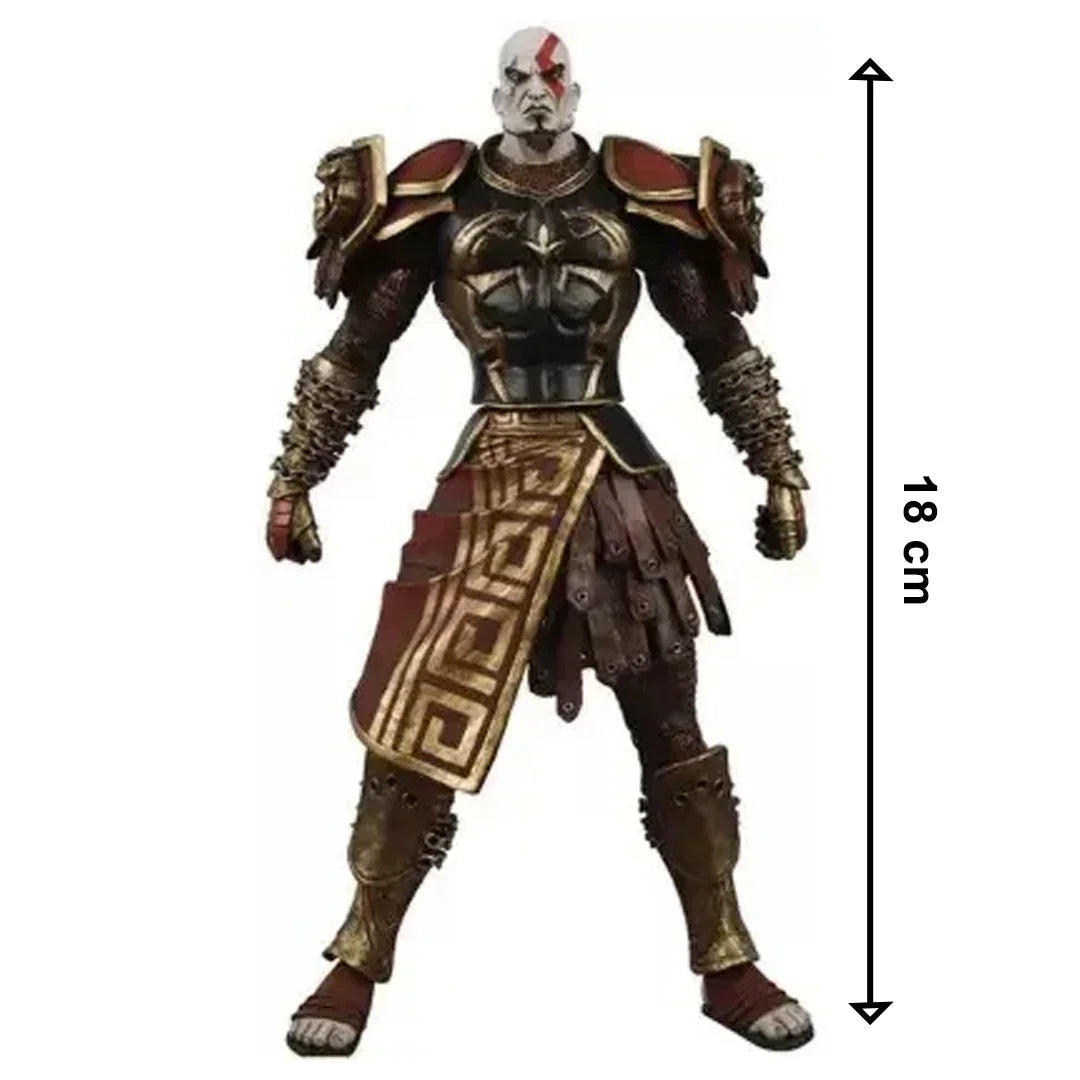 NECA Limited Edition God of Wars! Kratos in Ares Armor Action Figure! Collectible Action Figure 18 cm - Jaiman Toys