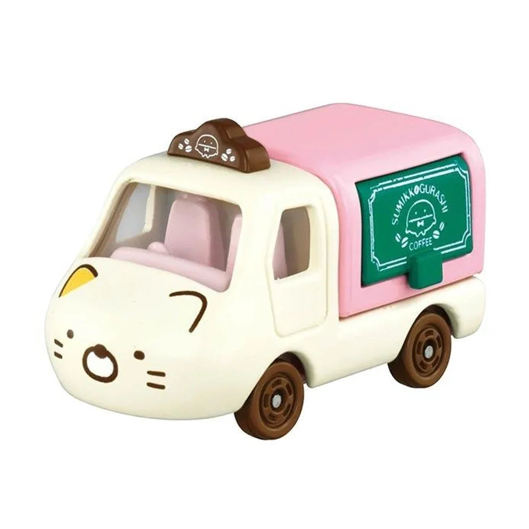 Tomica Dream Tomica SP Sumikko Gurashi Cat Sumikko Cafe Wagon - Jaiman Toys