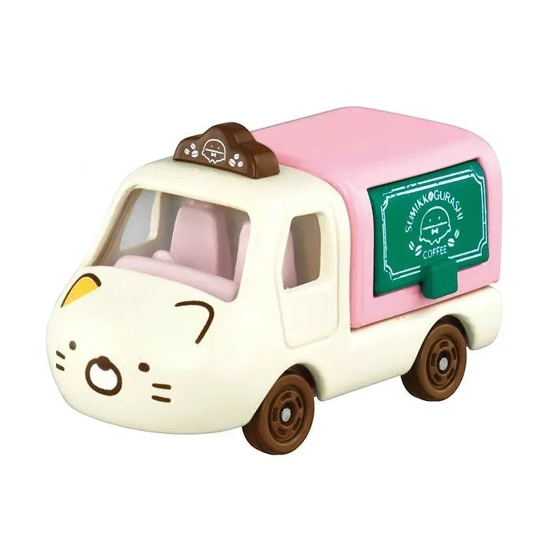 Tomica Dream Tomica SP Sumikko Gurashi Cat Sumikko Cafe Wagon - Jaiman Toys