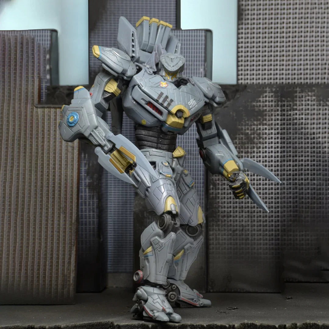 Pacific Rim – 7″ Scale Action Figure – Ultimate Striker Eureka - Jaiman Toys