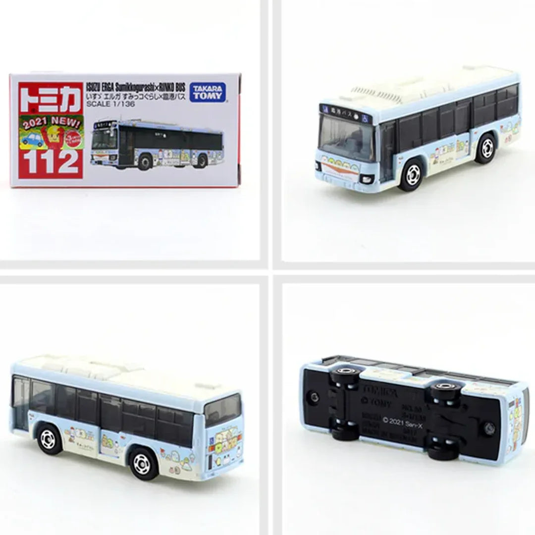 Tomica No.112 Isuzu Erga Sumikko Gurashi x Rinko Bus - Jaiman Toys