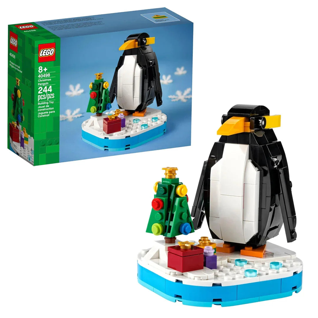 LEGO 40498 Christmas Penguin (244 Pcs) - Jaiman Toys