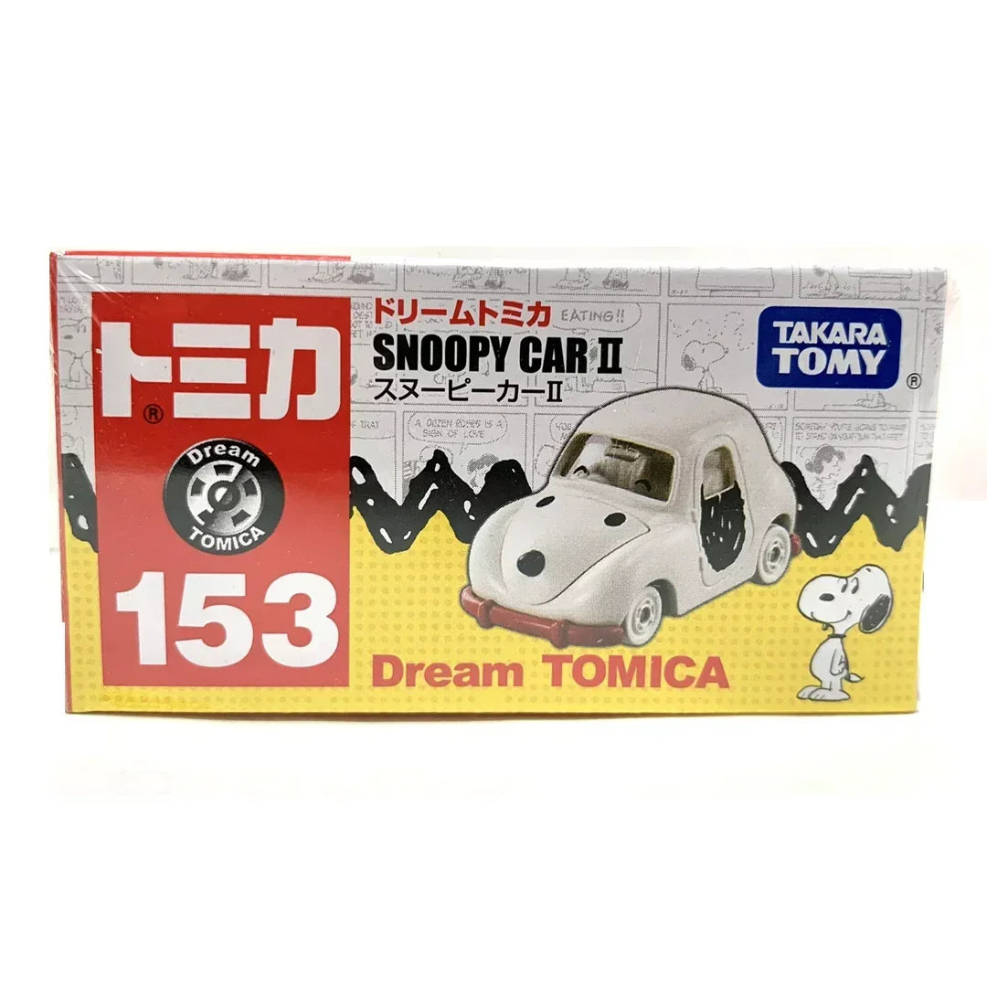 Takara Tomy / Dream Tomica No.153 Peanuts Gang Snoopy Car Ⅱ - Jaiman Toys