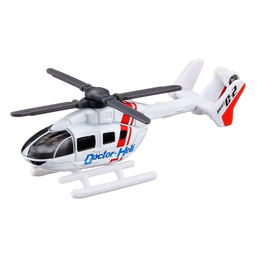 Takara Tomy Tomica 97 DOCTOR HELI HELICOPTER - Jaiman Toys