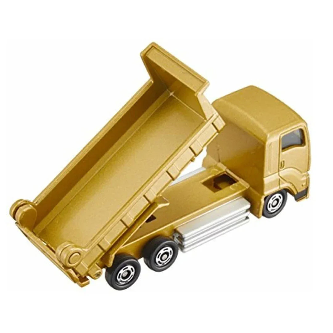 Takara Tomy Tomica 101 Isuzu Giga Dump Truck - Jaiman Toys