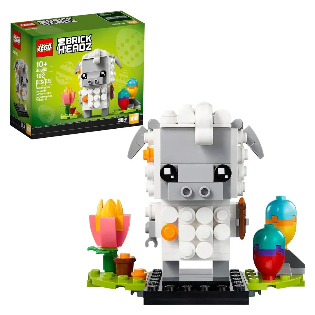 LEGO BrickHeadz Easter Sheep 40380 Building Kit (192 Pieces) - Jaiman Toys
