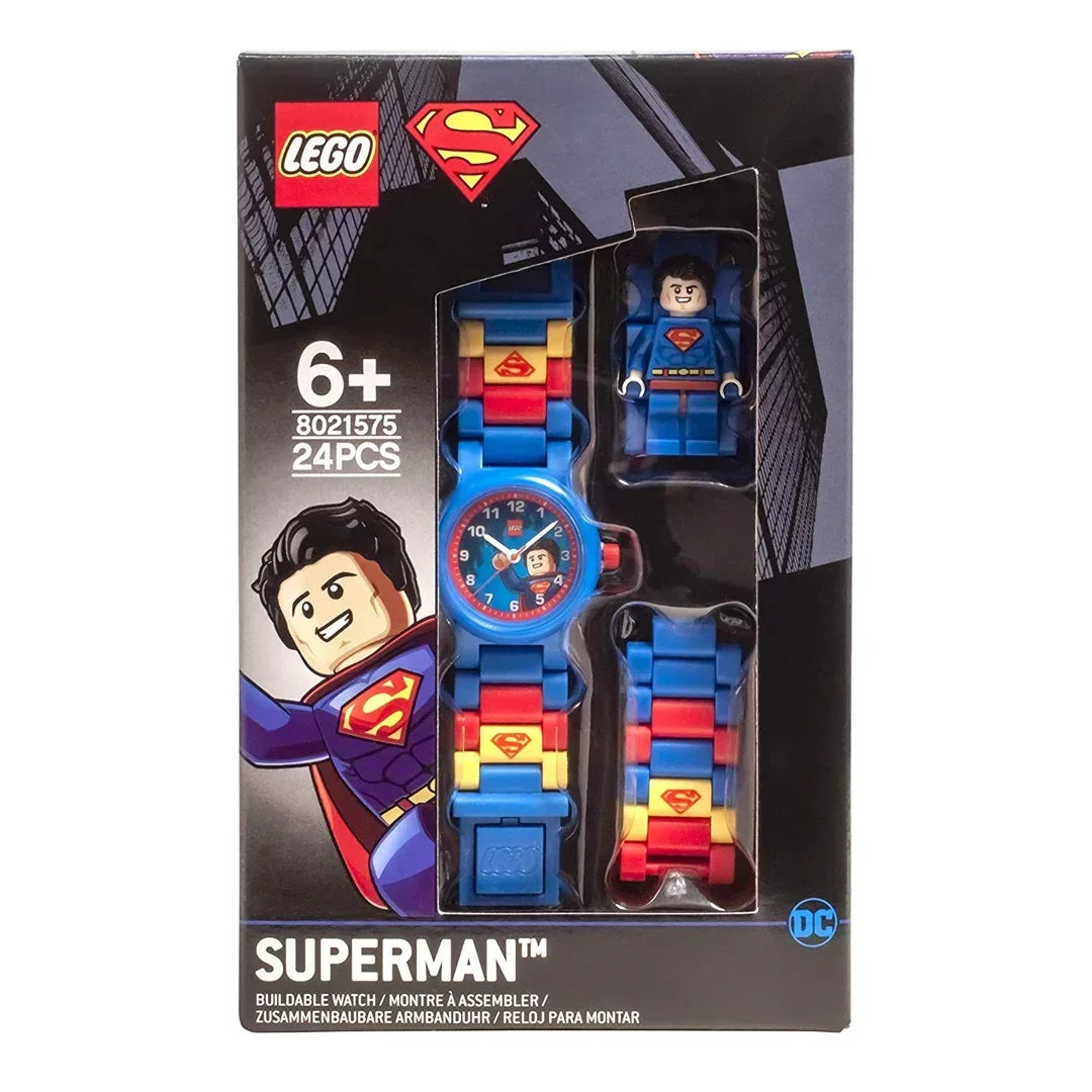 Lego 8021575 Dc Superman Link Watch - Jaiman Toys