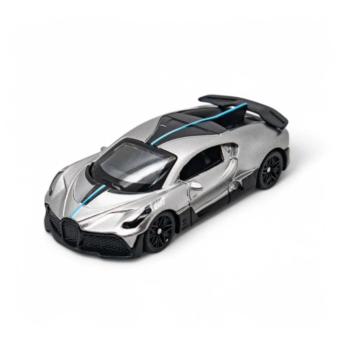 Bugatti Divo The speed car (TSC) die-cast model 1:64 - Jaiman Toys