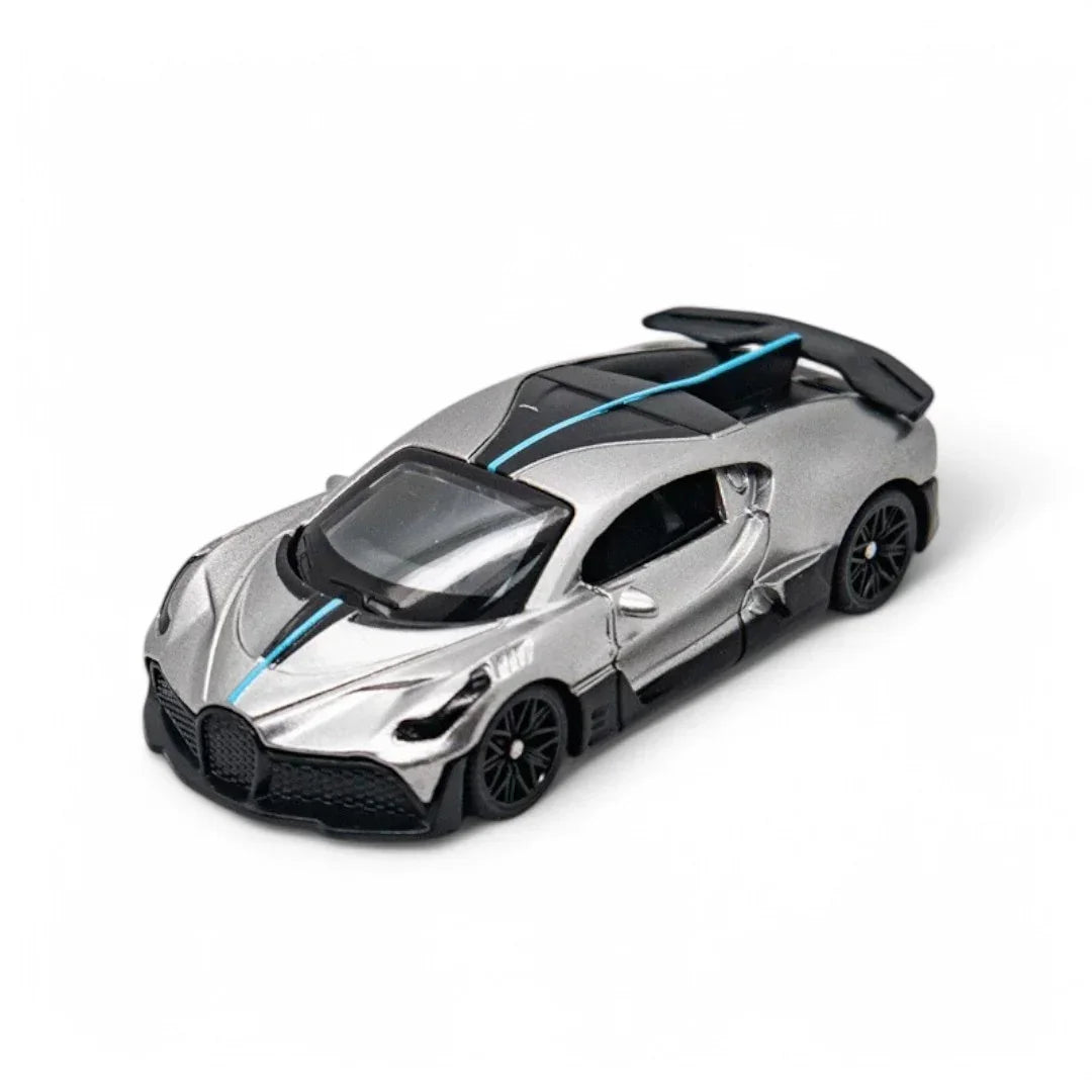 Bugatti Divo The speed car (TSC) die-cast model 1:64 - Jaiman Toys