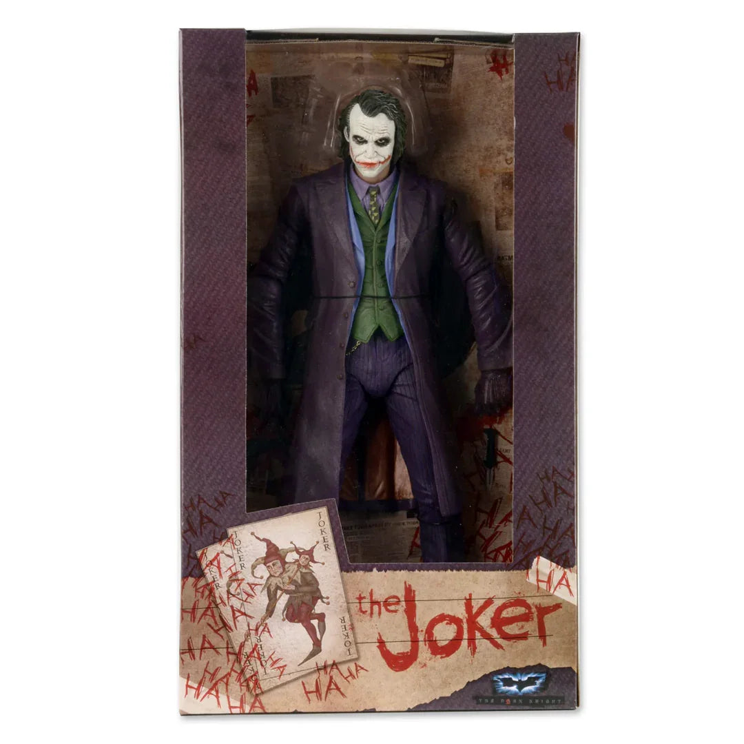 NECA The Dark Knight - The Joker (Heath Ledger) 18" Action Figure (1/4 Scale) - Jaiman Toys