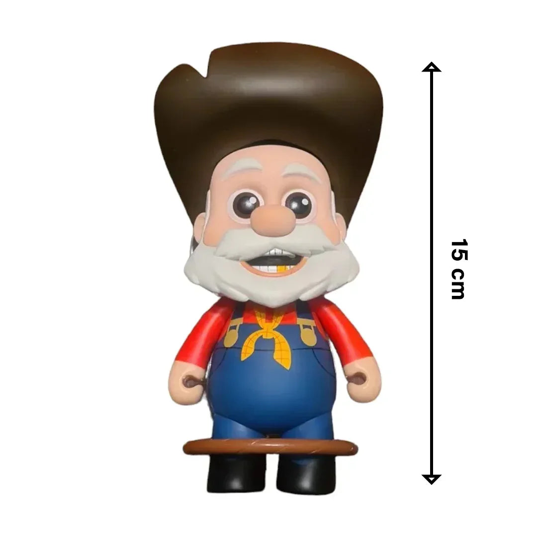 Herocross! Disney Toy Story Hoopy Stinky Pete CFS #036, Age 15+ - Jaiman Toys