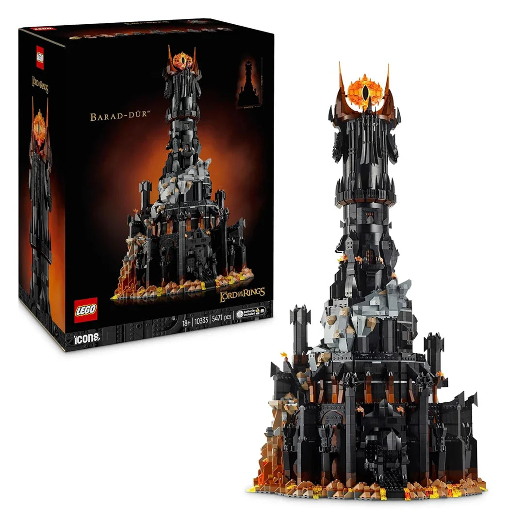 LEGO 10333 Icons The Lord of The Rings: Barad-dûr Building Blocks - Jaiman Toys