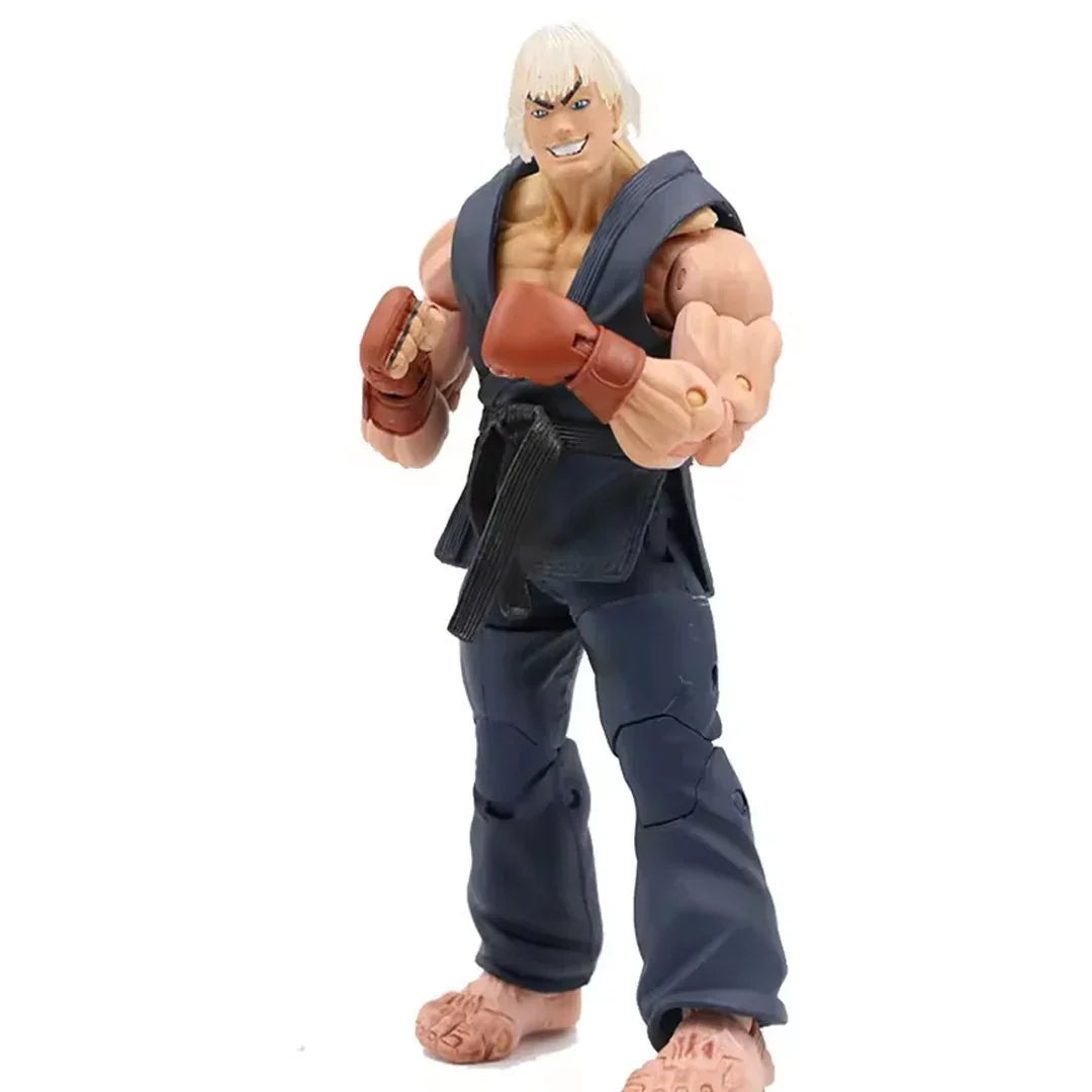 Street Fighter Figure NECA ken Action Figures - Jaiman Toys