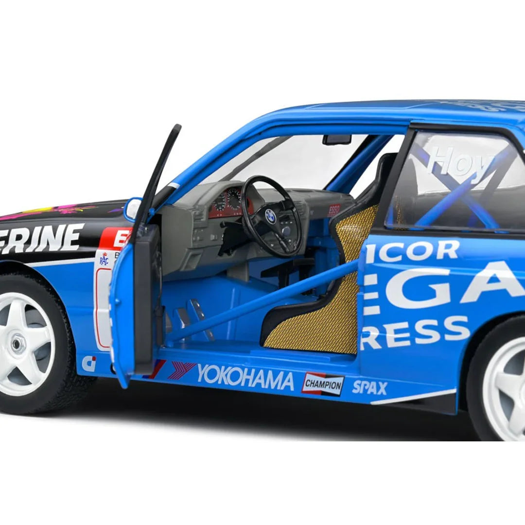 BMW E30 M3 #11 "BTCC" (1991) 1/18 DIECAST MODEL BY SOLIDO - Jaiman Toys