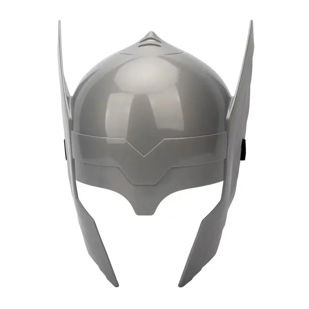 ZD Toys Marvel Avengers Thor Role Play Mask – Grey Helmet Costume Accessory for Kids (6+ Years) - Jaiman Toys