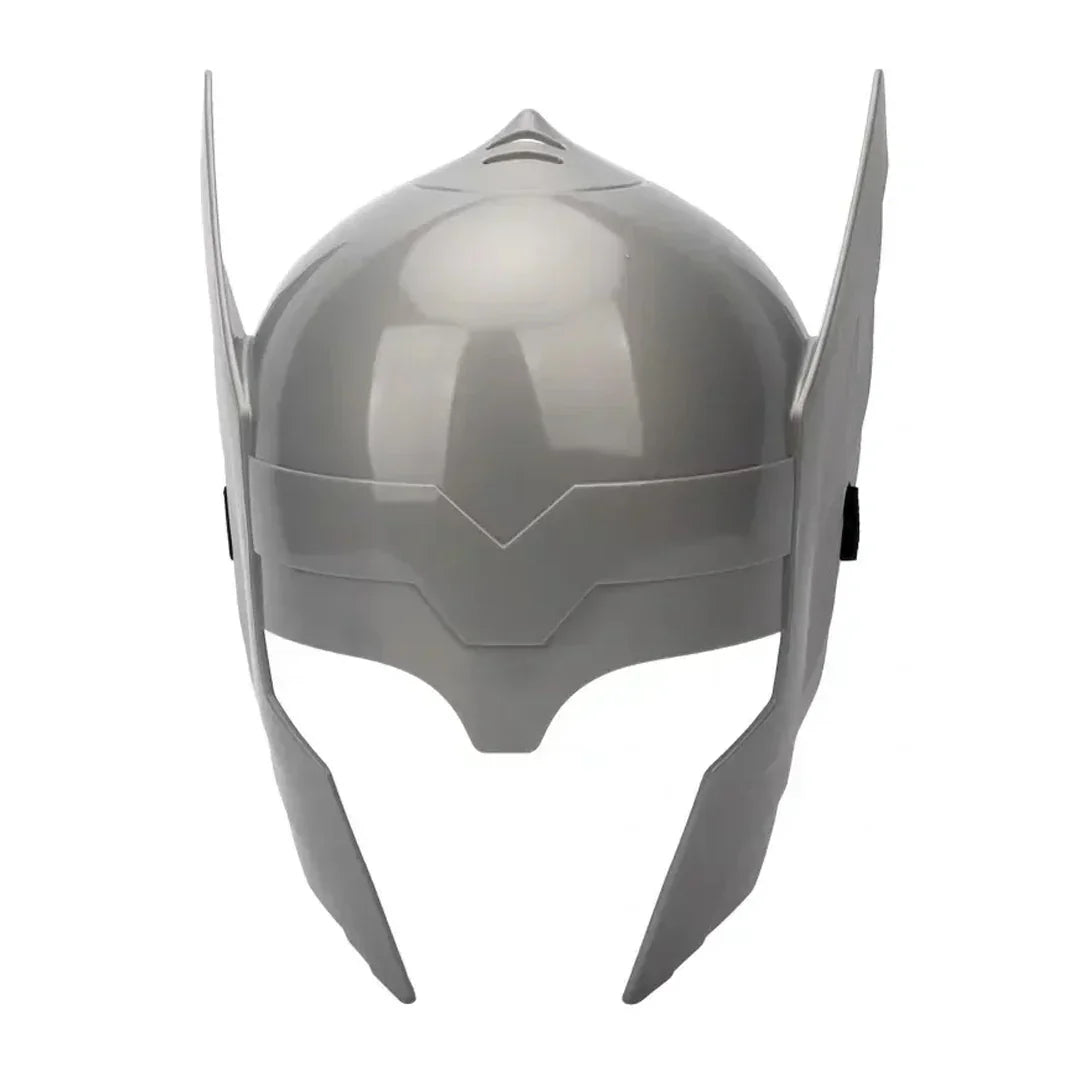 ZD Toys Marvel Avengers Thor Role Play Mask – Grey Helmet Costume Accessory for Kids (6+ Years) - Jaiman Toys