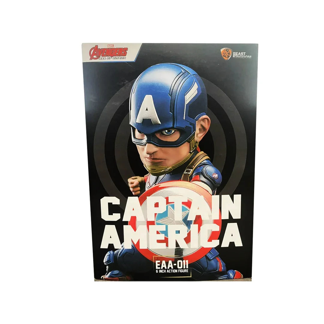 EAA-011 Captain America Action Figure (6 Inches) - Jaiman Toys