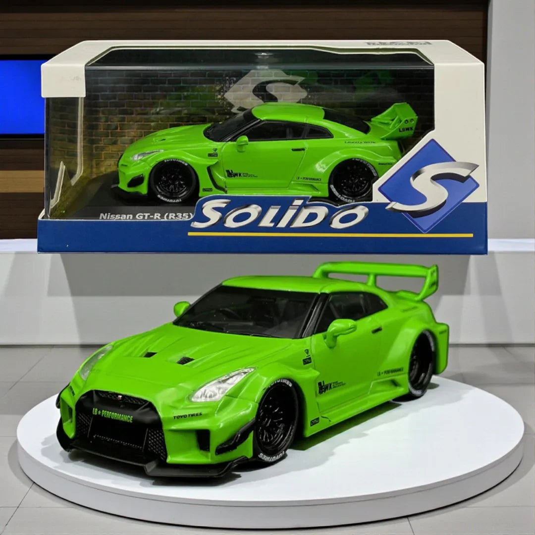 Solido 1:43 Nissan GT-R (R35) Liberty Walk Body Kit 2020