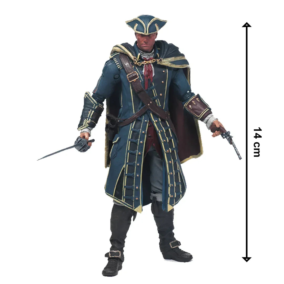Assassin's Creed Series 1 Haytham Kenway Action Figure - Jaiman Toys