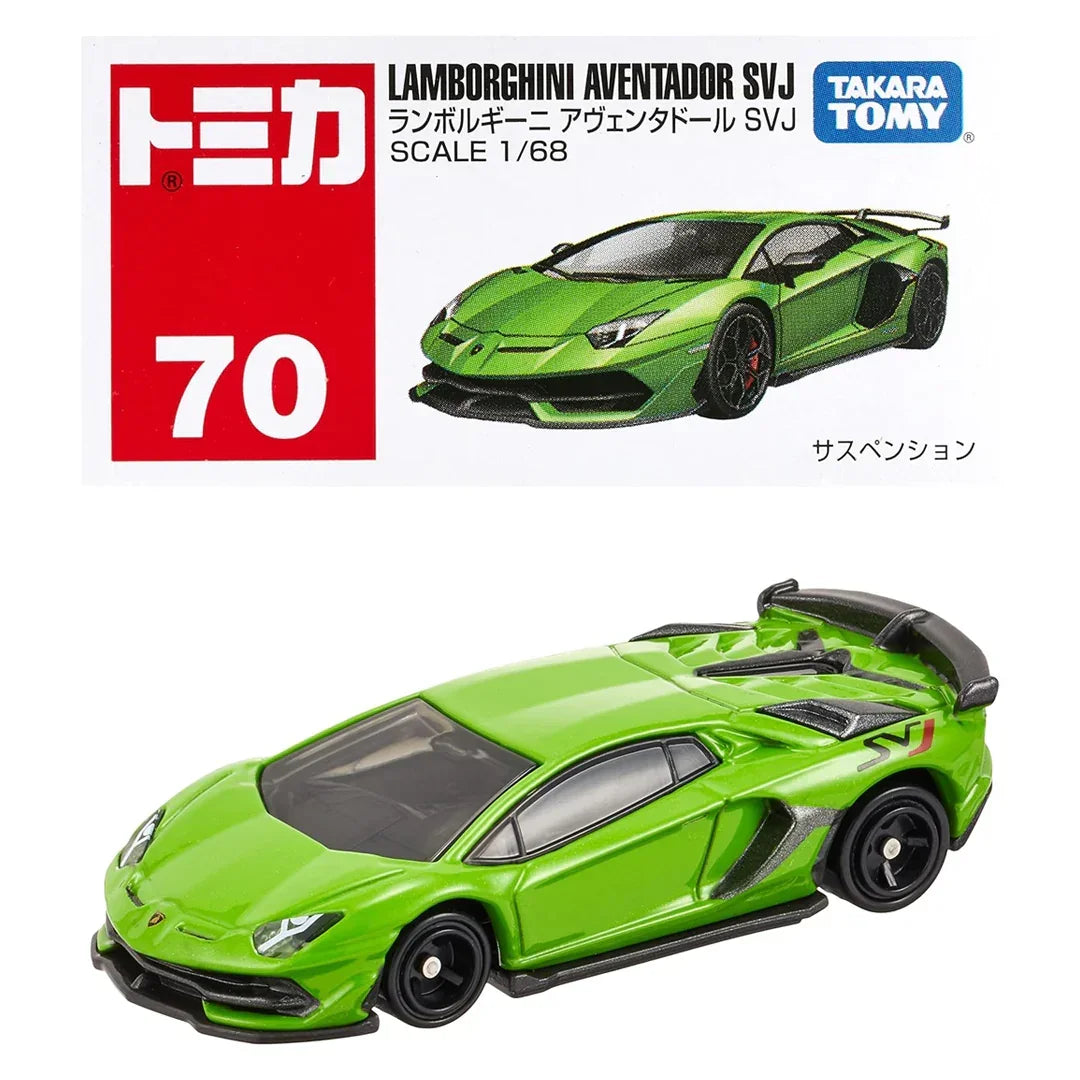 その他 tomotomo Takara Tomy Tomica No 70 Lamborghini Aventador SVJ – Jaiman Toys