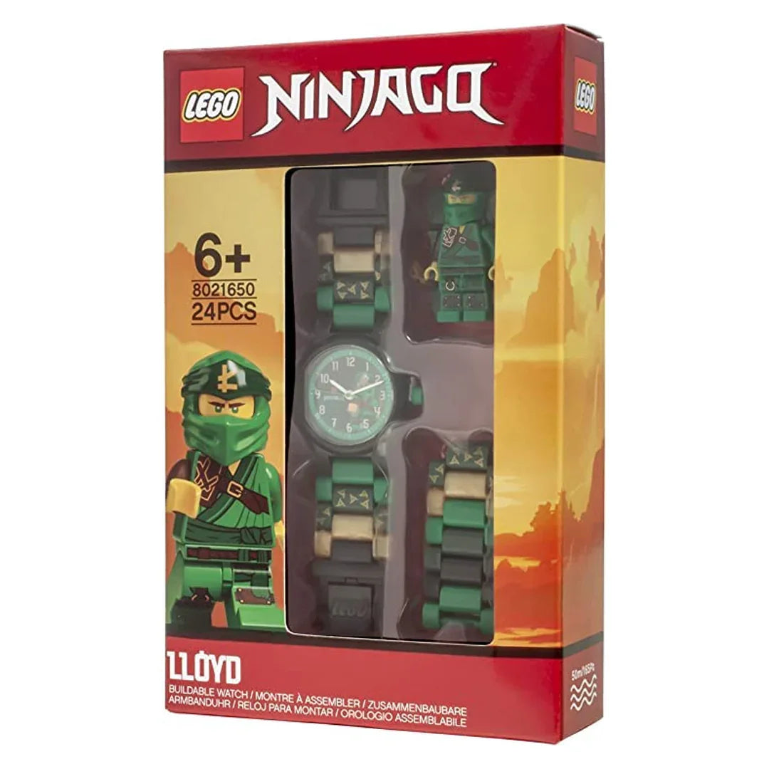LEGO 8021650 Ninjago Lloyd Buildable Watch for Kids