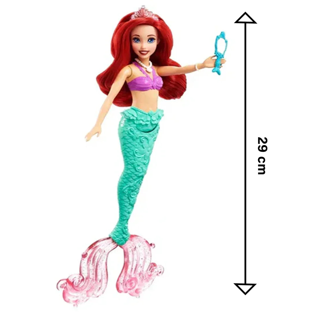 Sand and Swim Ariel Barbie Fashion Doll Make Waves with Disney's Little Mermaid - Jaiman Toys