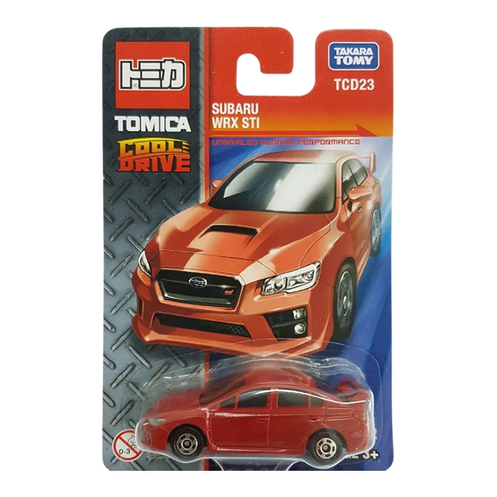 Subaru WRX STI Tomica Cool Drive TAKARA TOMY Model Car 1/62 Scale - Jaiman Toys