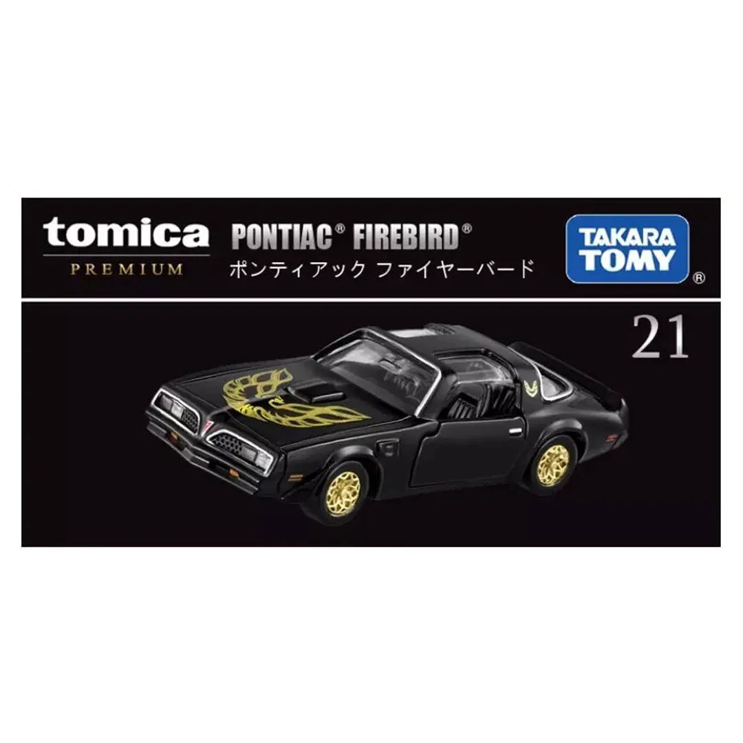 Takara Tomy Tomica Premium 21 Pontiac Firebird - Jaiman Toys