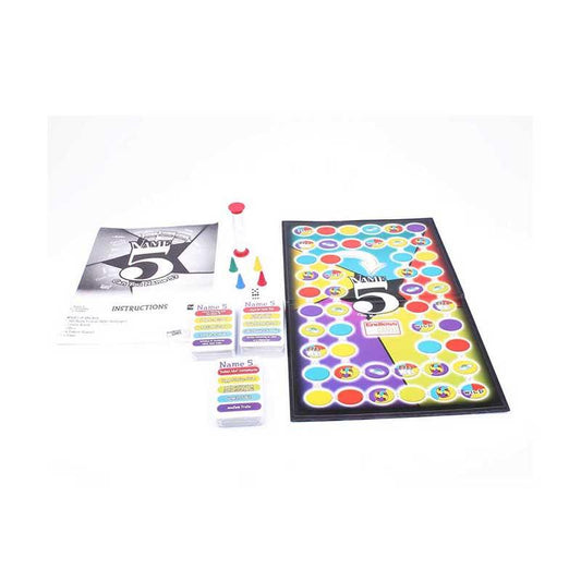 Funskool Name 5 Family Card Game | Fast-Paced Name 5 Things Challenge Party Game for Kids & Adults | Ages 8+ | 2–6 Players