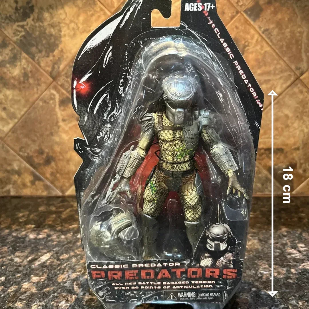 NECA Masked Classic PREDATOR Series 2 Predators movie 7" Action figure - Jaiman Toys
