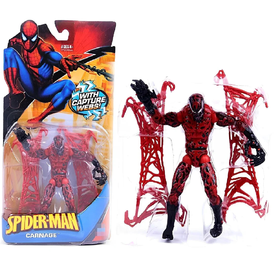 Venom Spider-Man Carnage with Capture Webs 6\, image size:1080x1080