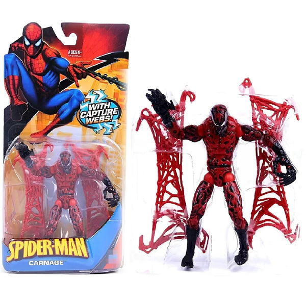 Venom Spider-Man Carnage with Capture Webs 6