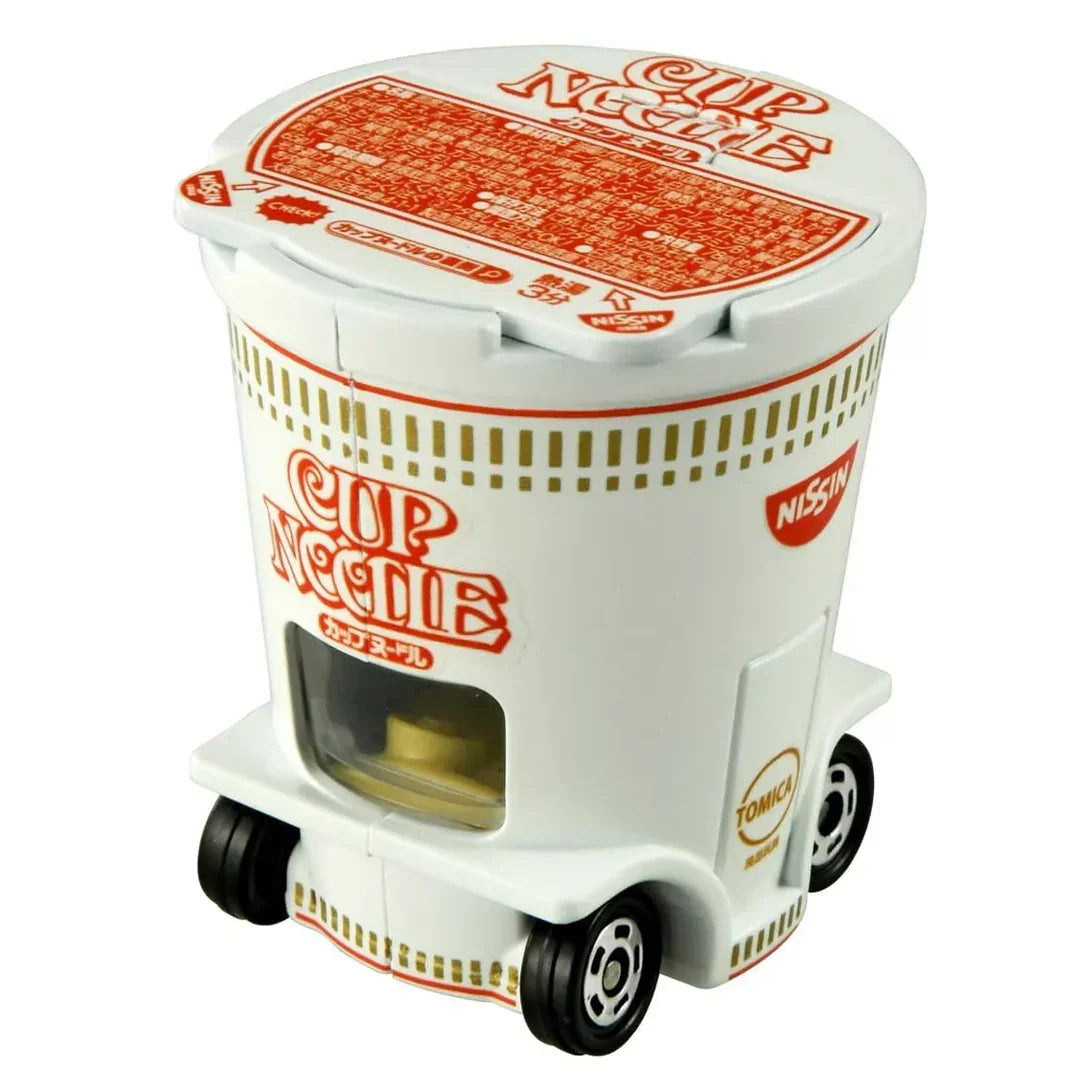 TAKARA TOMY Tomica Dream Tomica No.161 Cup Noodle W Tab Mini Car - Jaiman Toys