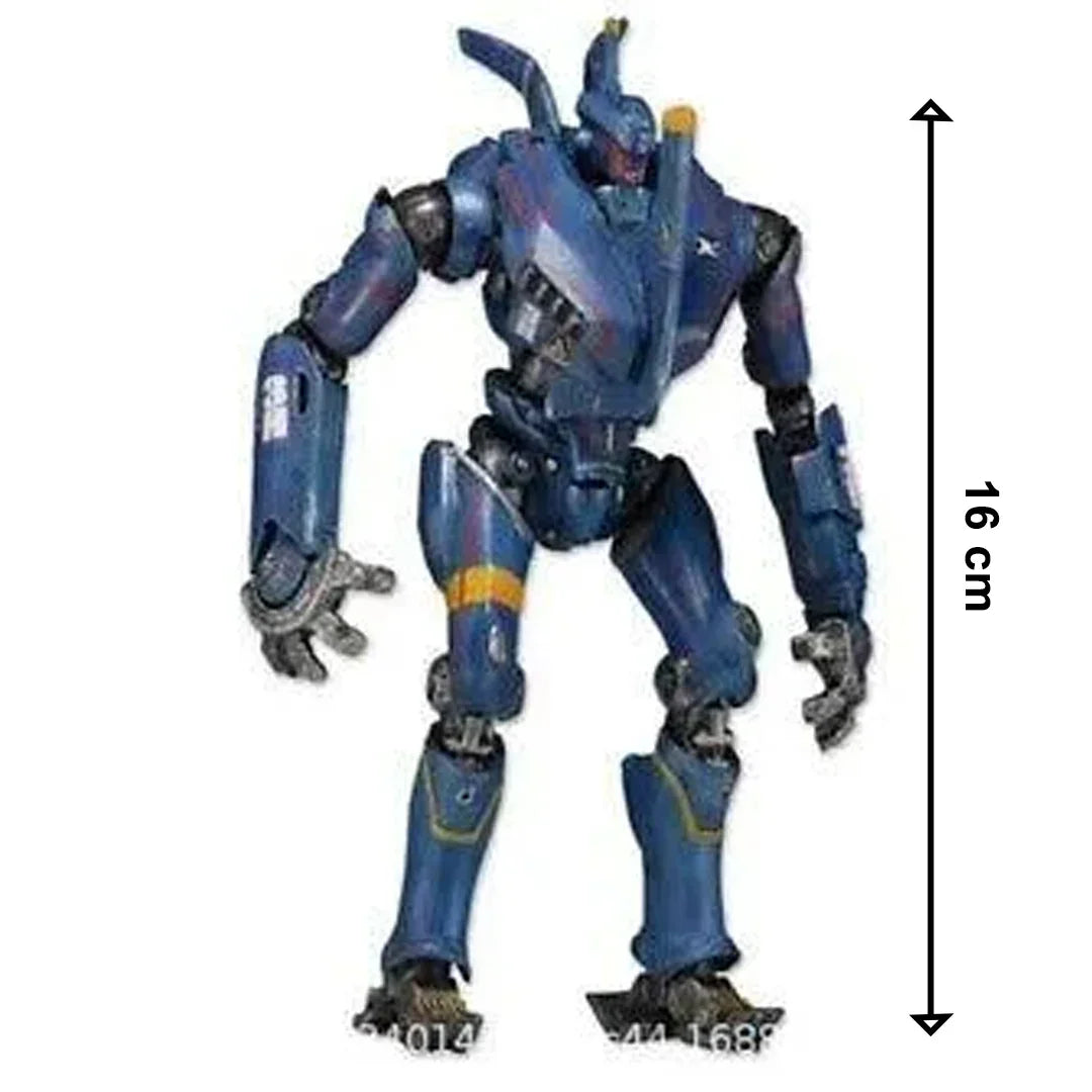 Movie Pacific Rim: Romeo Blue QS Statue Action Figure 7 Inches - Jaiman Toys