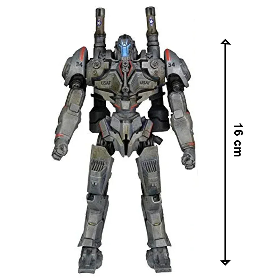NECA Pacific Rim Series 3 Coyote Tango Jaeger Action Figure (7 Scale) - Jaiman Toys